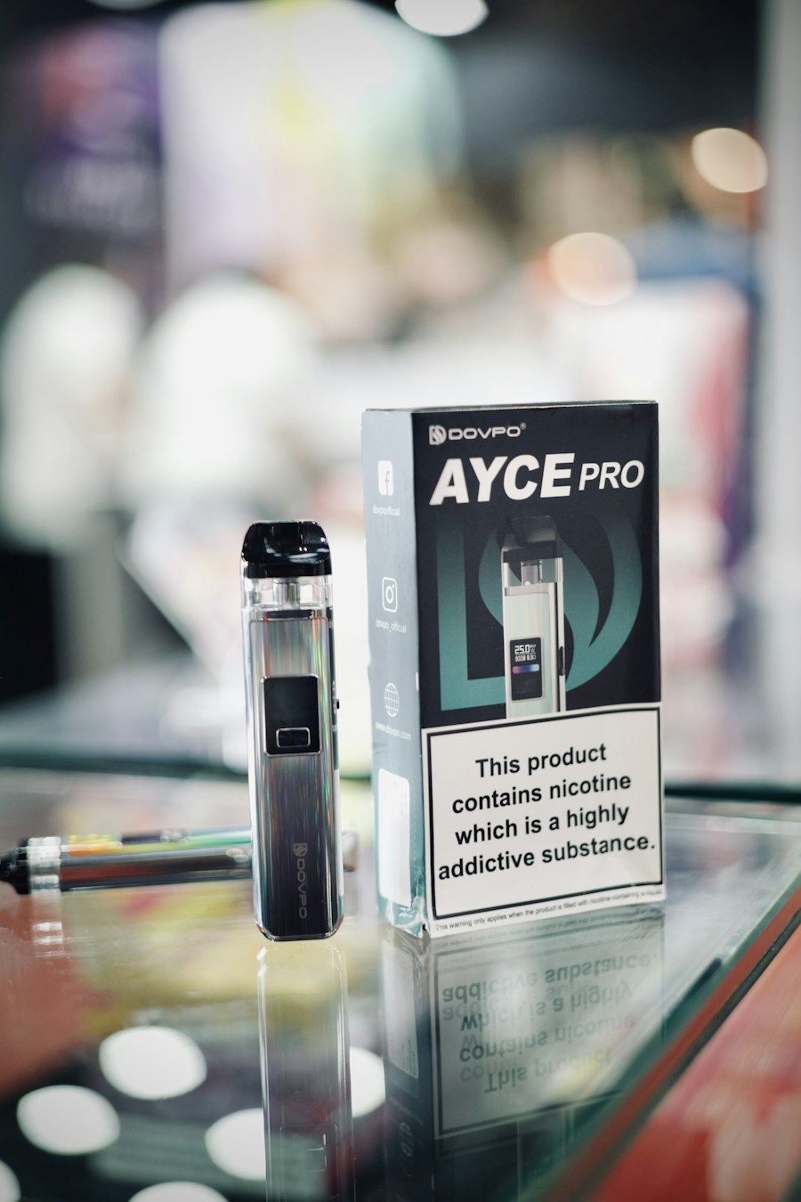 vape glass tube